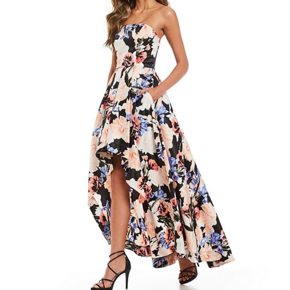 High low dress